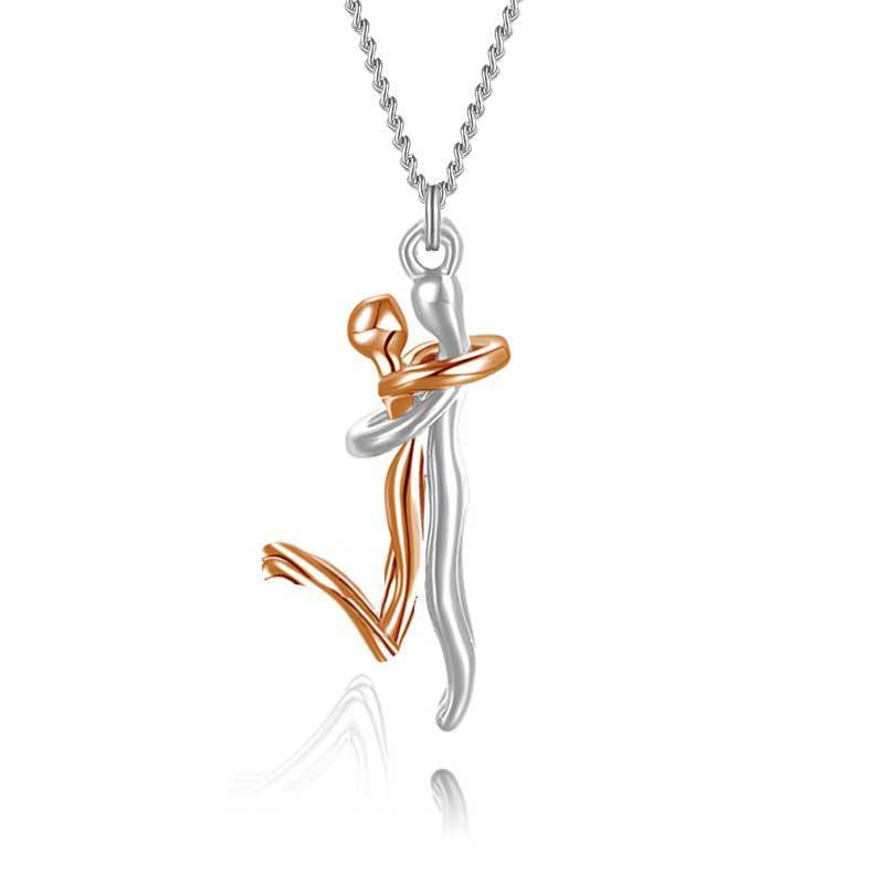 Viral Hug Necklace