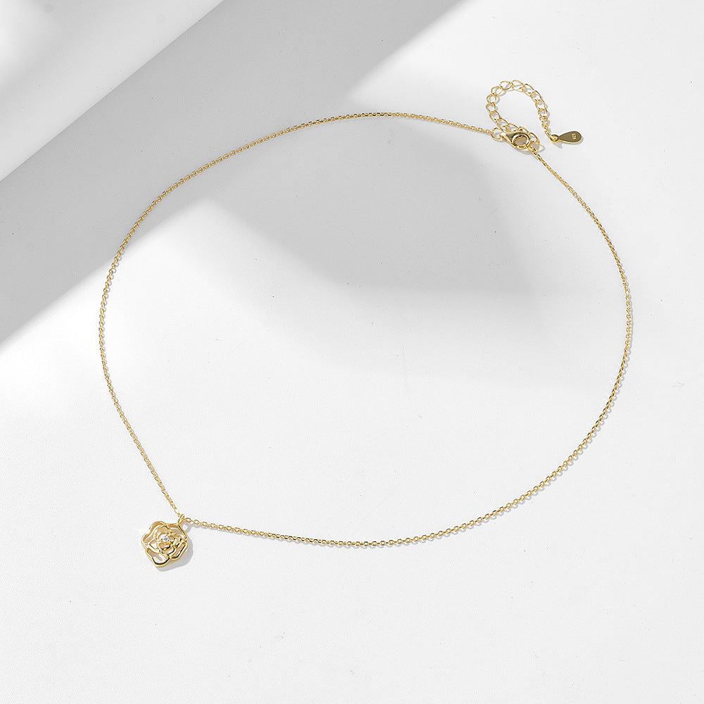 Forever Rose Necklace