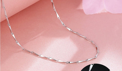 Silver Chain Necklaces