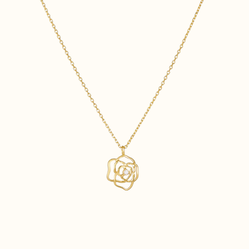 Forever Rose Necklace