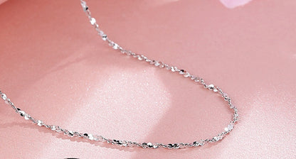 Silver Chain Necklaces