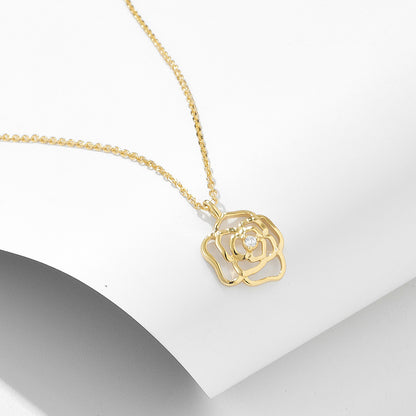 Forever Rose Necklace