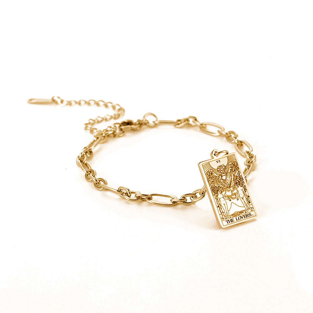 Tarot Card Bracelet