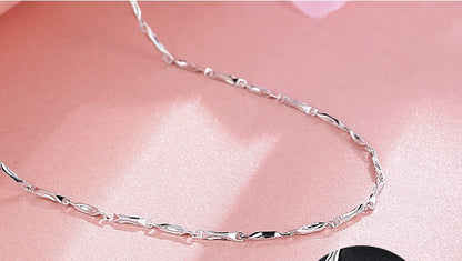 Silver Chain Necklaces