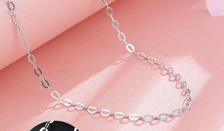 Silver Chain Necklaces