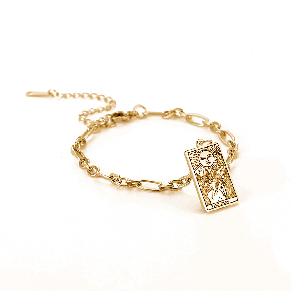 Tarot Card Bracelet