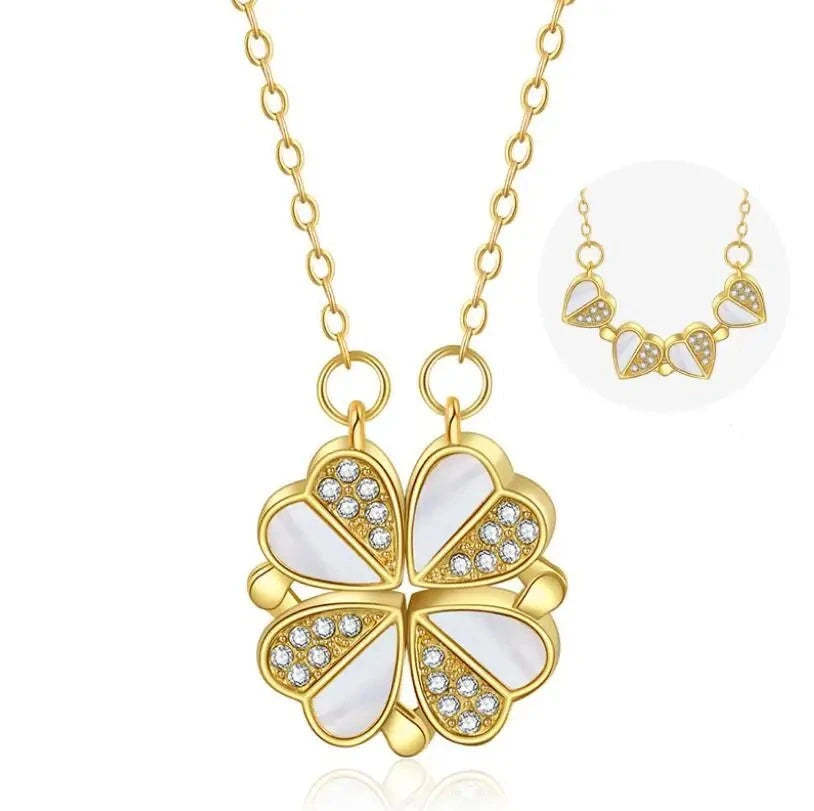 Viral Clover Necklace