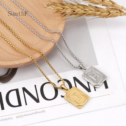 Letter Necklace