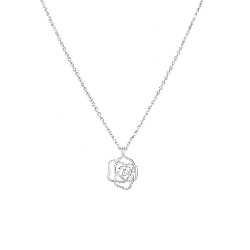 Forever Rose Necklace