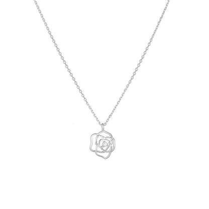 Forever Rose Necklace