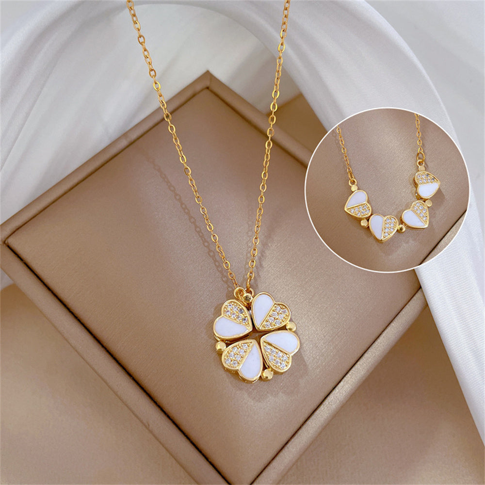 Viral Clover Necklace