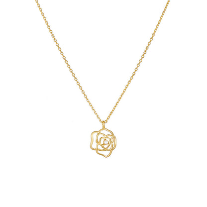 Forever Rose Necklace